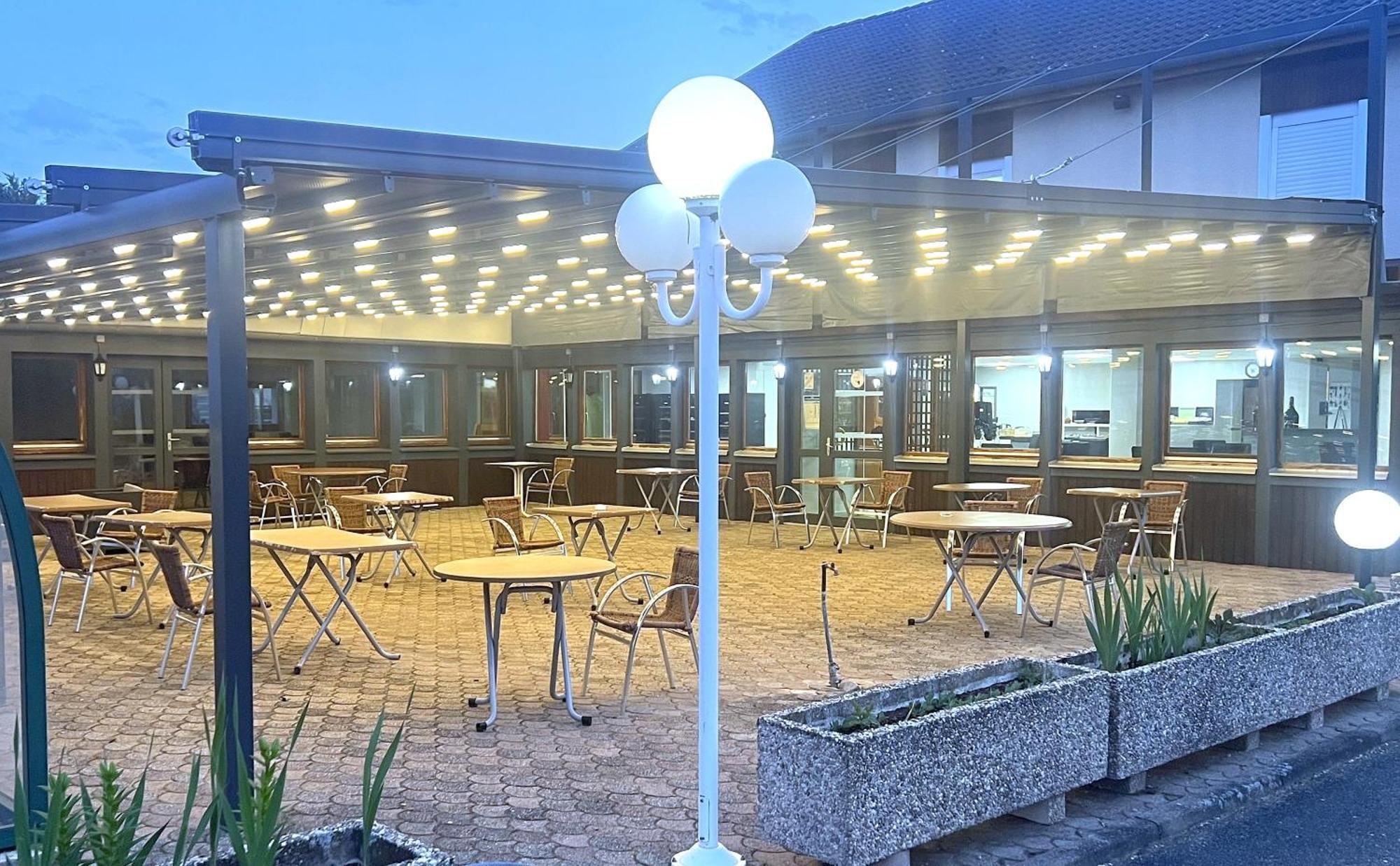 Contact Hotel Restaurant Relais Arc En Ciel-Wittenheim-Mulhouse Nord-Chambres Rénovées Exterior foto