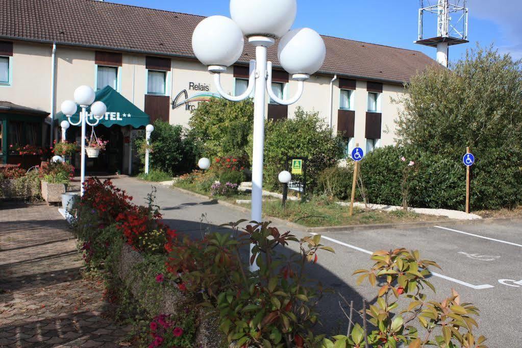 Contact Hotel Restaurant Relais Arc En Ciel-Wittenheim-Mulhouse Nord-Chambres Rénovées Exterior foto